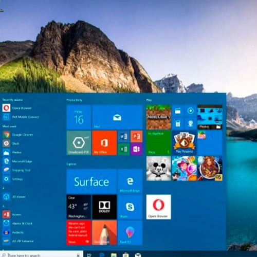 Microsoft Windows 10 Pro Retail (Lebenslange Lizenz / Global)